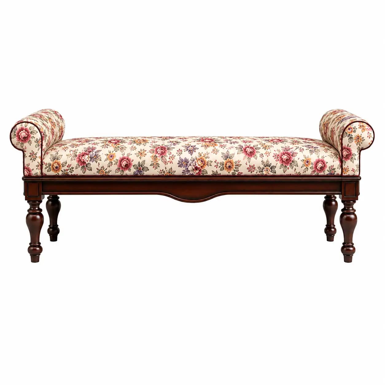 Floral Settee