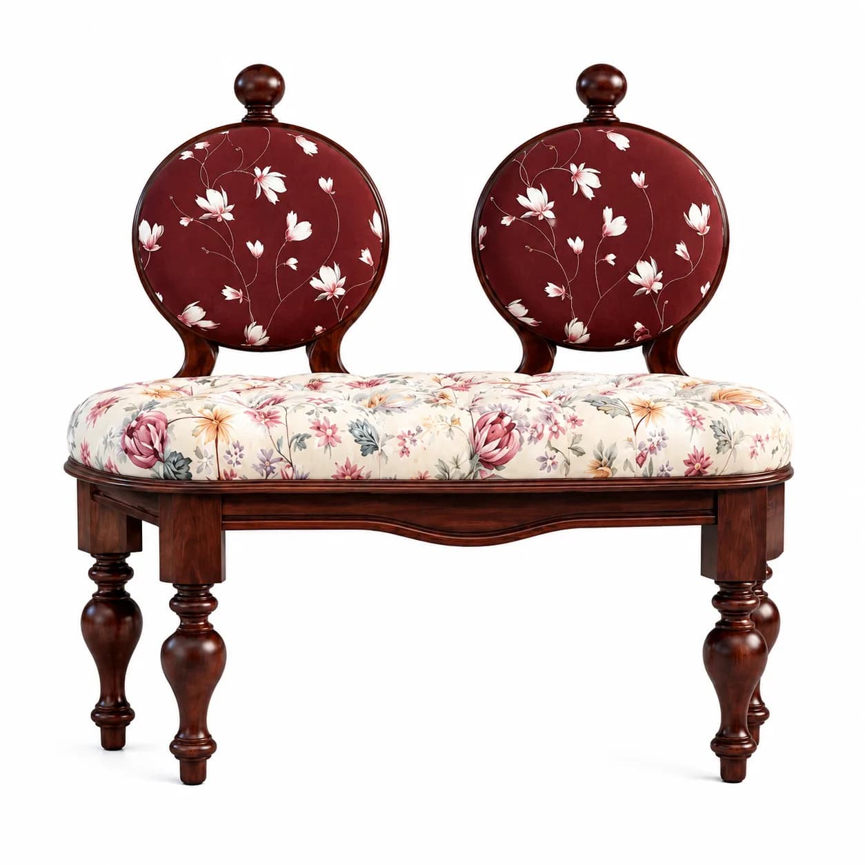 Round Back Settee