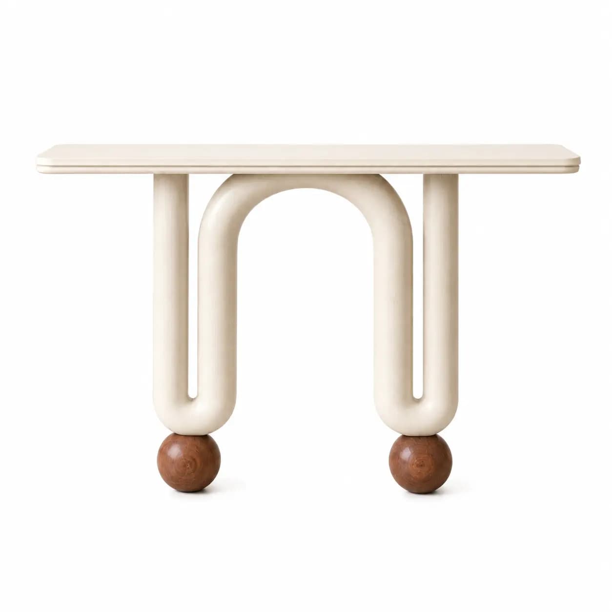 Arch Loop Console Table
