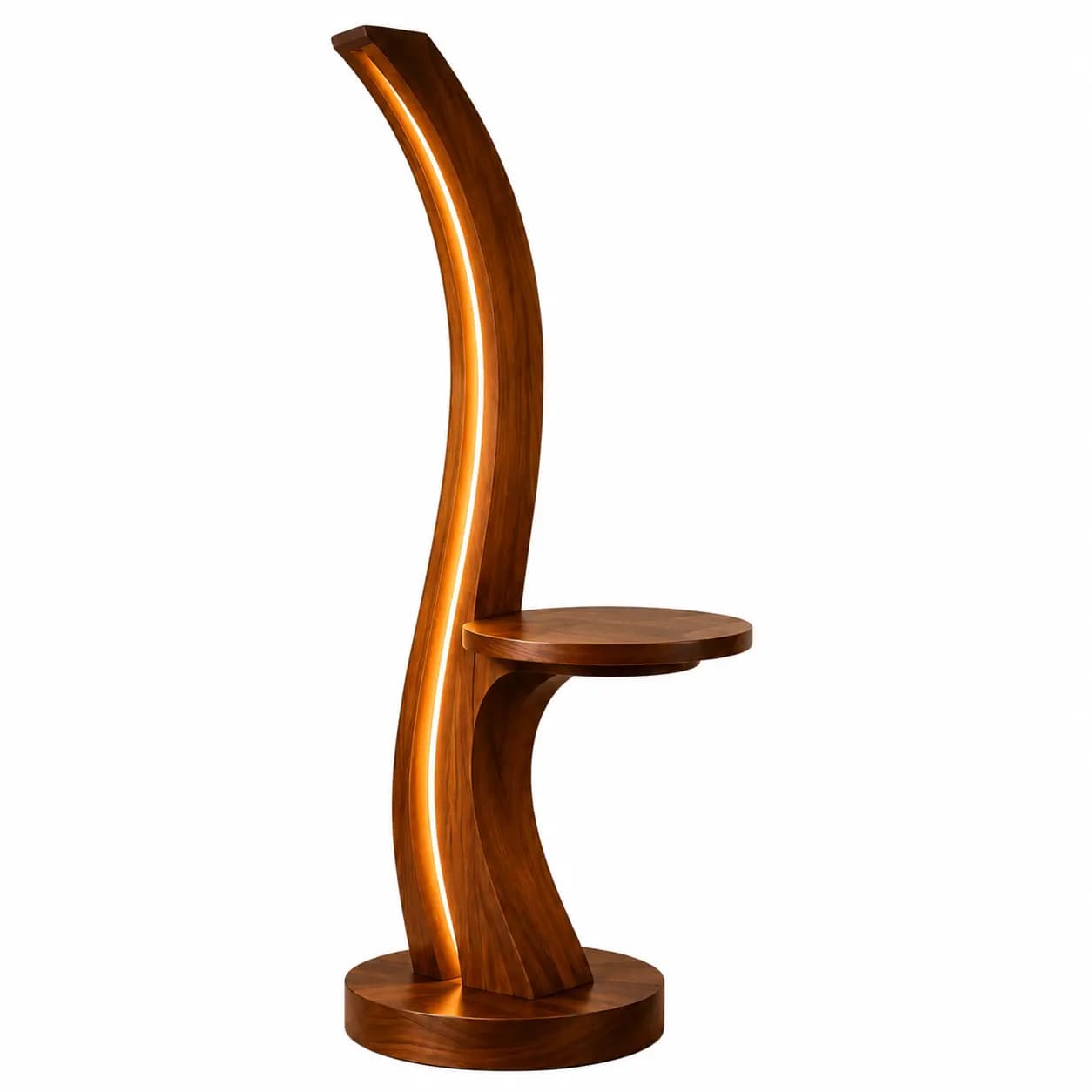 Aura Wooden Side Table