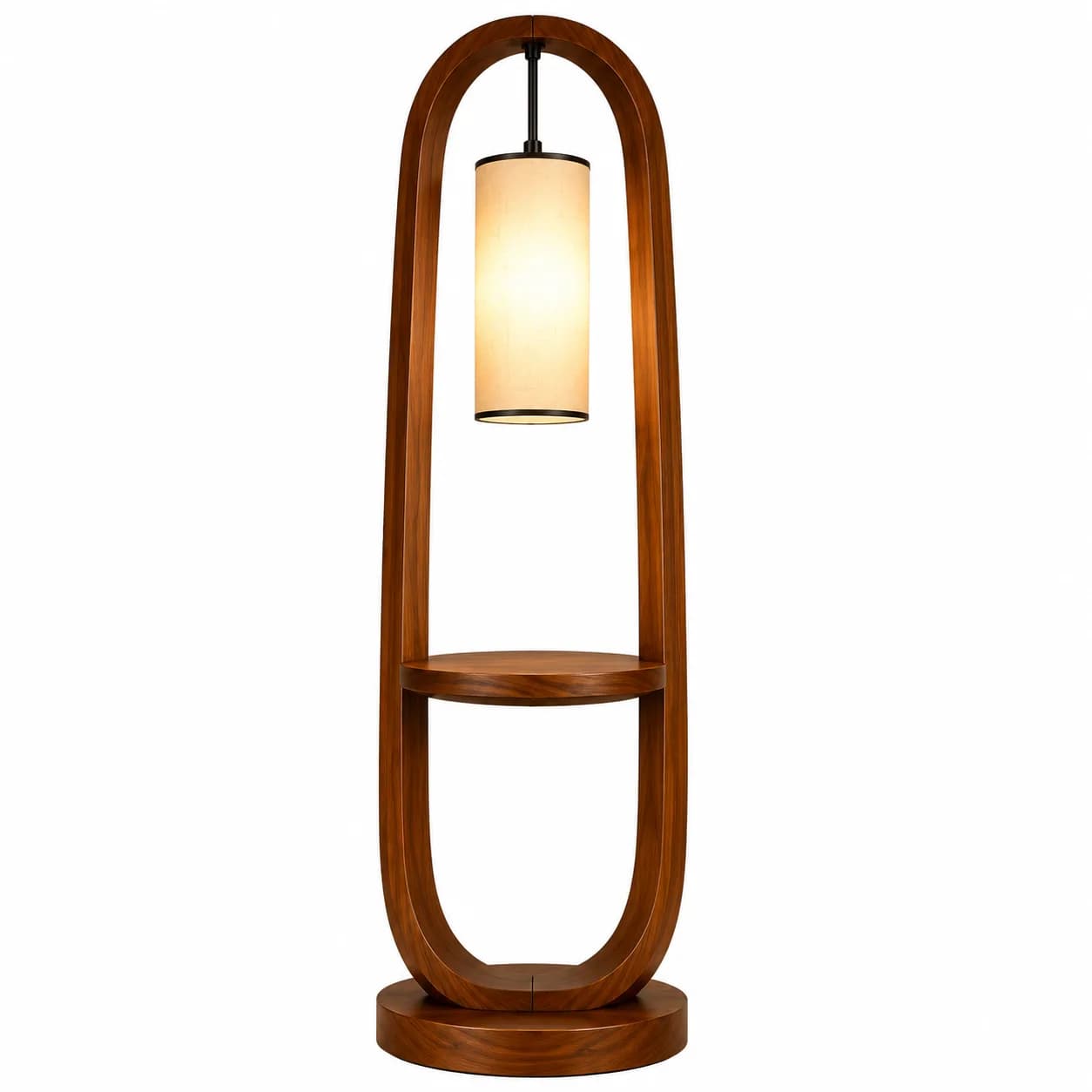 CurveGlow Side Table