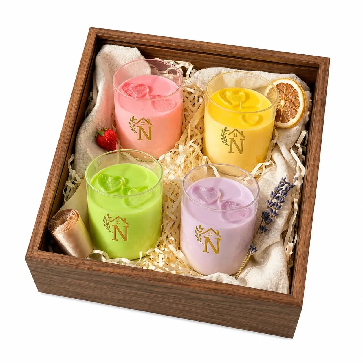 Luxury Scented Candle Gift Box