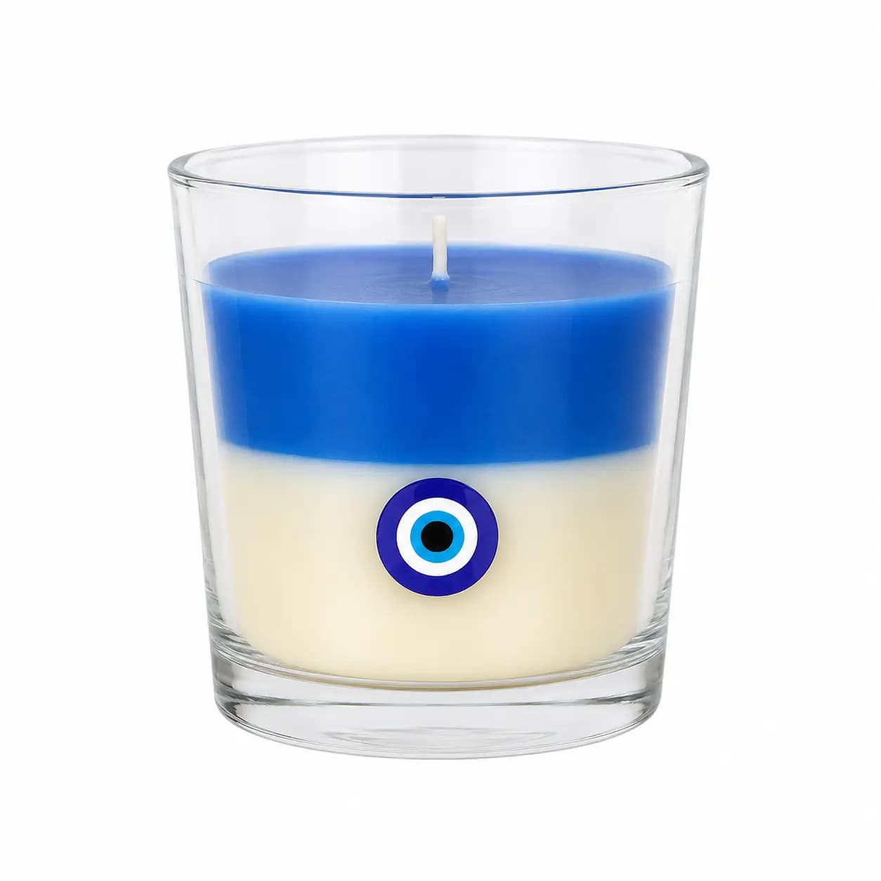 Evil Eye Blue Scented Candle
