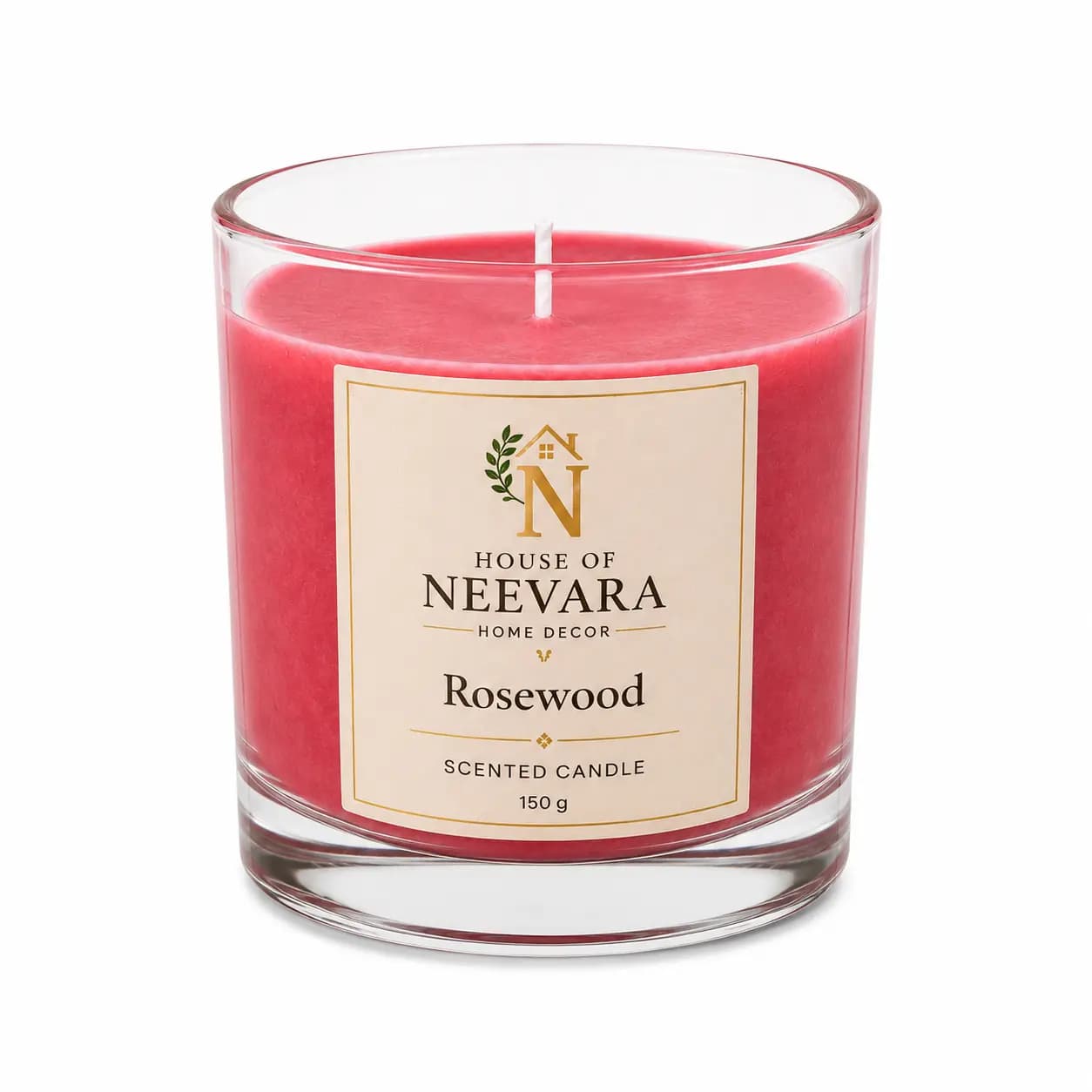 Rosewood Scented Candle