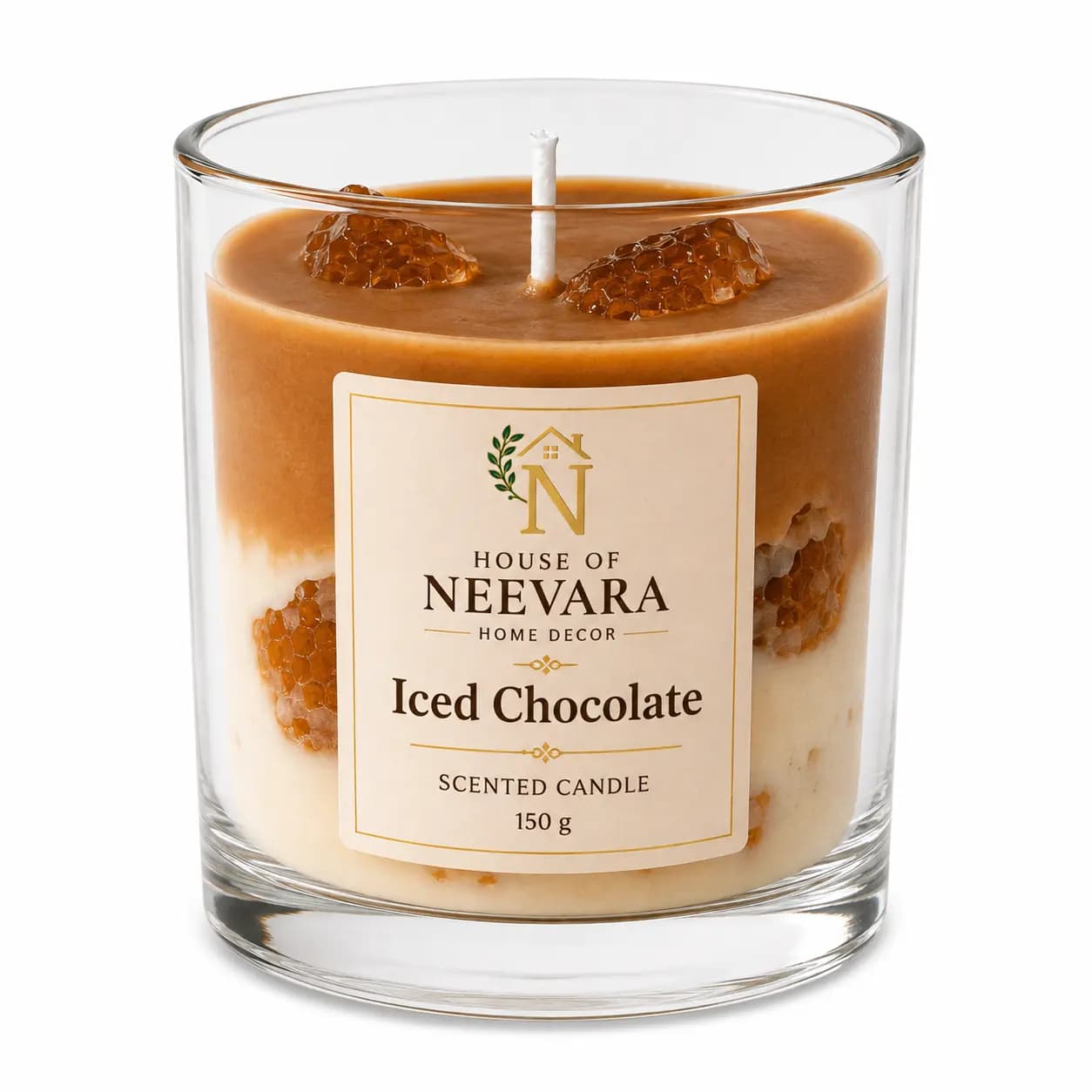 Iced Chocolate Scented Candle